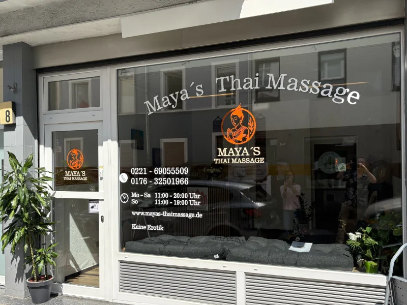 Mayas Thai Massage Köln Aussenansicht